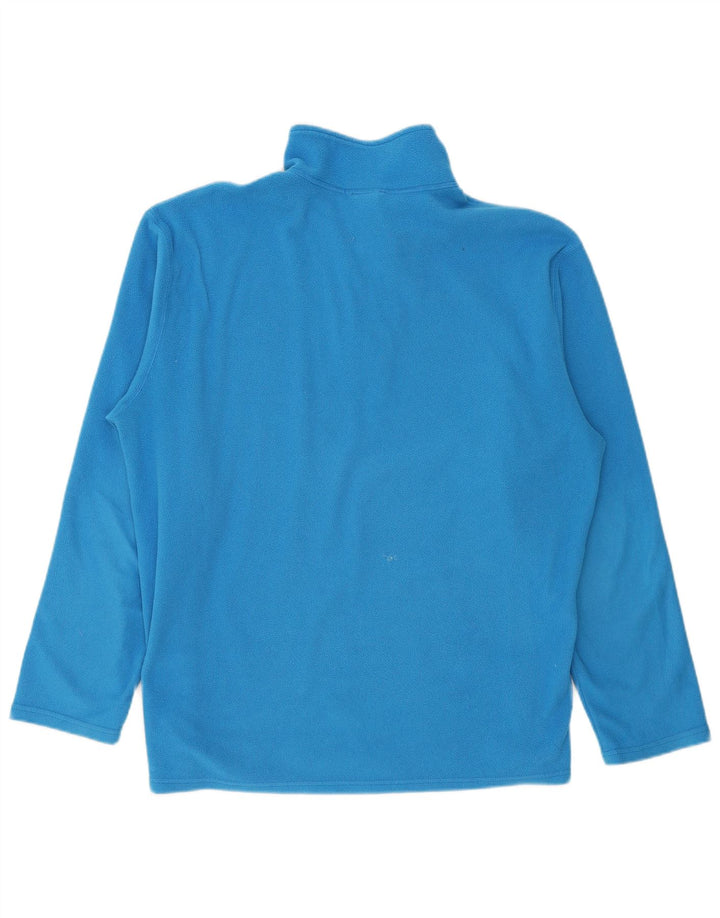 The North Face Ανδρικό φερμουάρ Fleece Jumper XL Blue Polyester