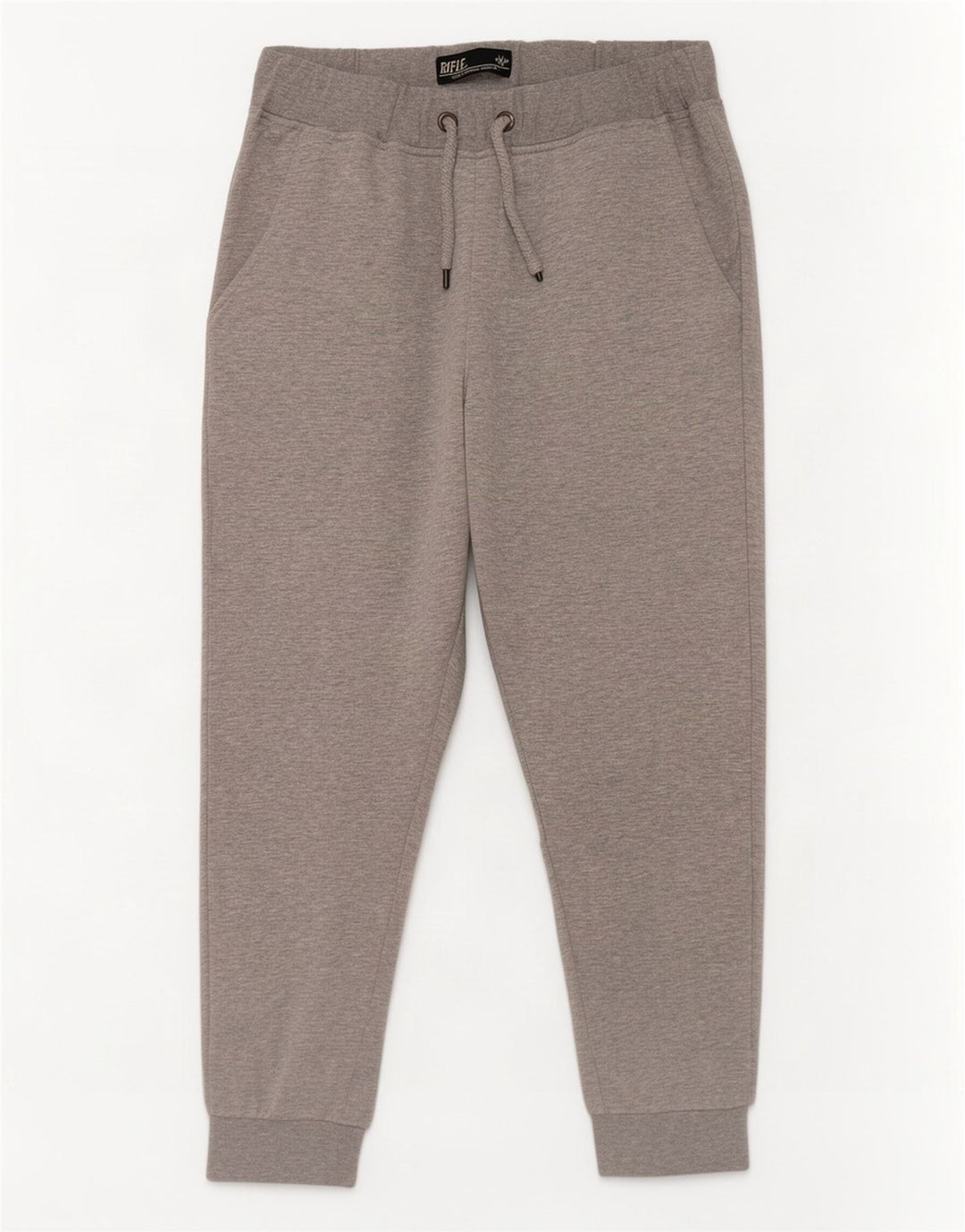 Ανδρική φόρμα Rifle Παντελόνι Joggers Μεγάλο Γκρι Βαμβακερό