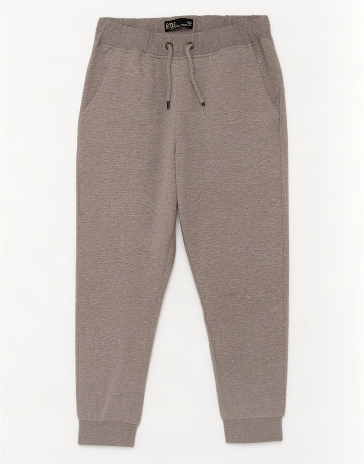 Ανδρική φόρμα Rifle Παντελόνι Joggers Μεγάλο Γκρι Βαμβακερό