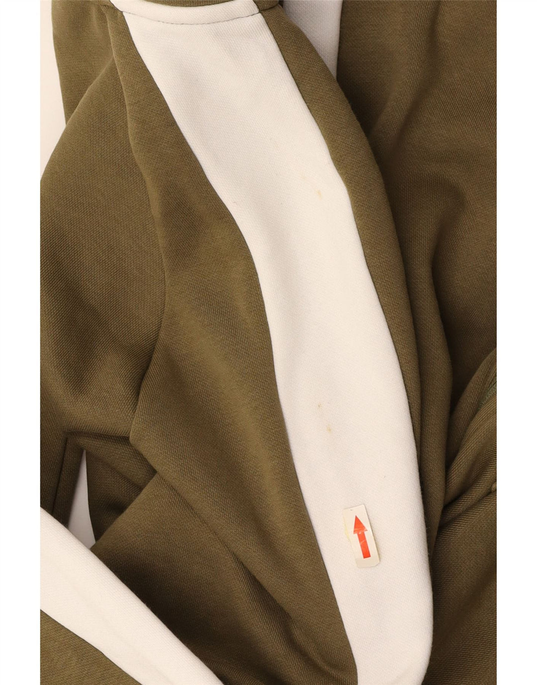 Ανδρική φόρμα PUMA Μπουφάν μεγάλο χακί χρώματος βαμβακερό