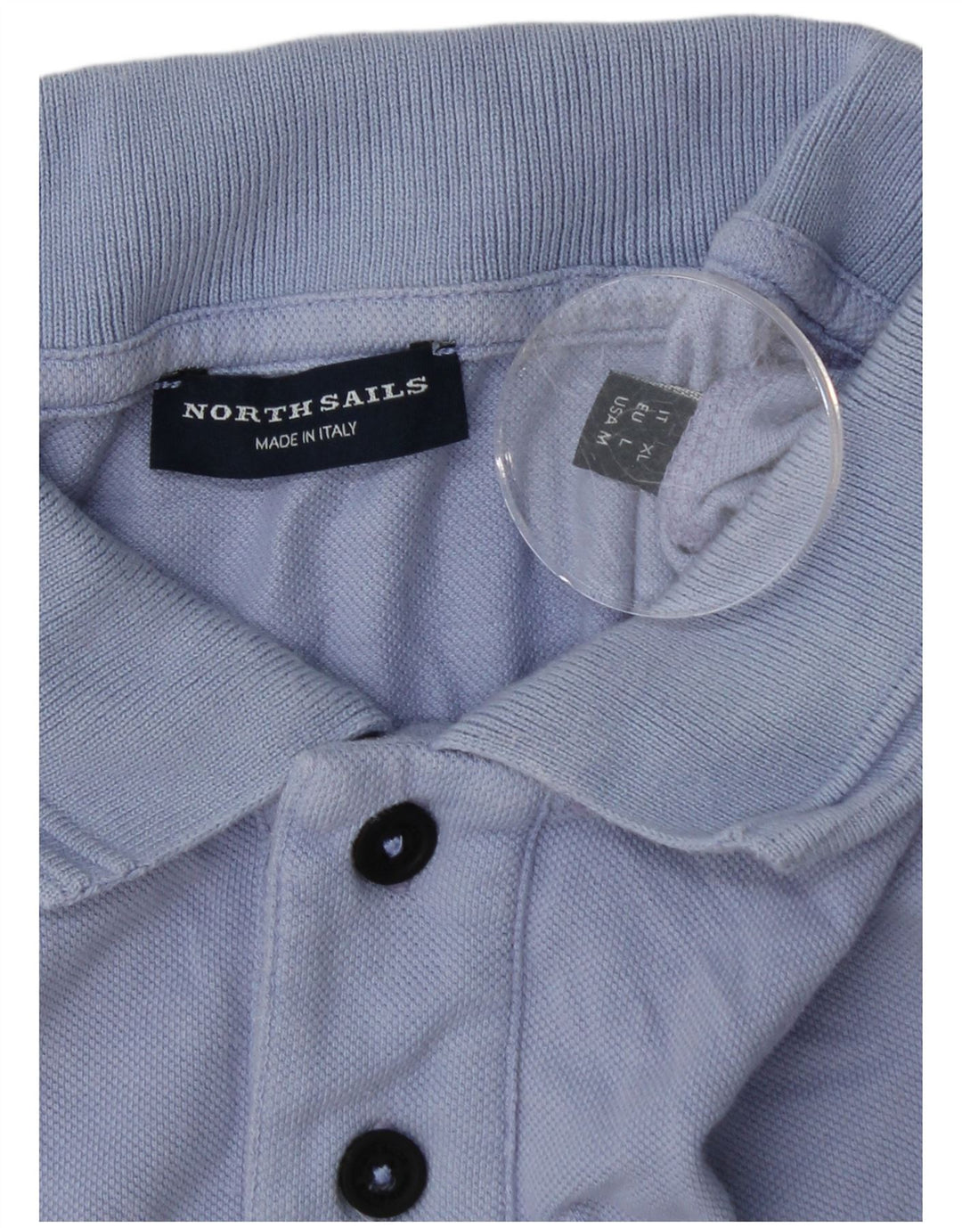 NORTH SAILS Ανδρικό πουκάμισο πόλο XL Μπλε βαμβακερό