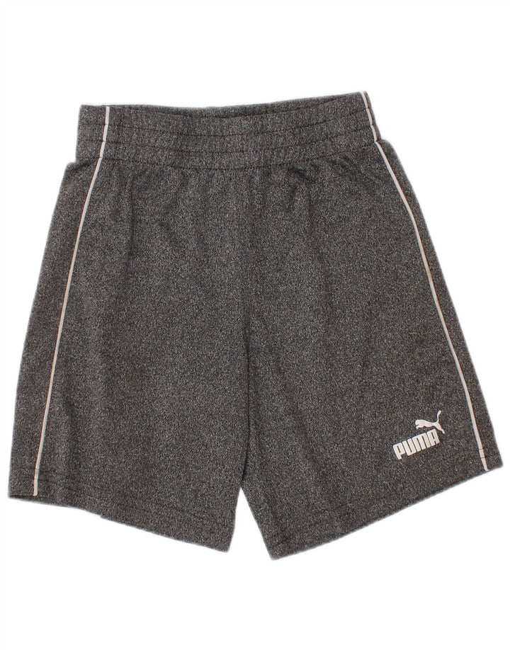 Puma Boys Sport σορτς 3-4 ετών 2XS Γκρι
