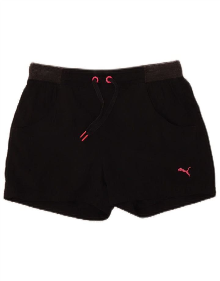 PUMA Girls Sport Short 13-14 Years Μαύρο
