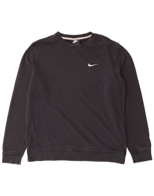 Ανδρικό φούτερ NIKE Jumper XL Μαύρο βαμβακερό