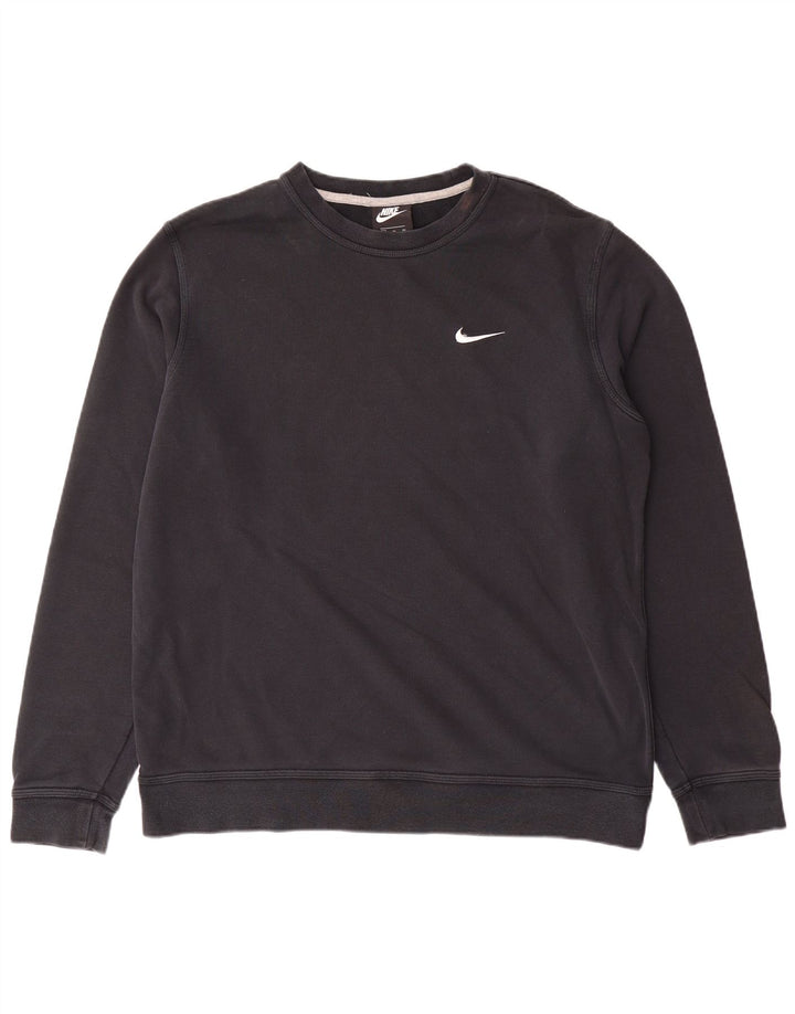 Ανδρικό φούτερ NIKE Jumper XL Μαύρο βαμβακερό