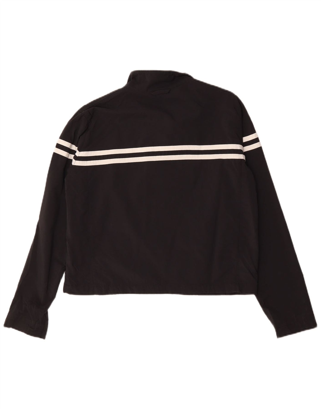 Γυναικεία φόρμα Nike Crop Top Jacket US 12/14 Μεγάλο μαύρο ριγέ
