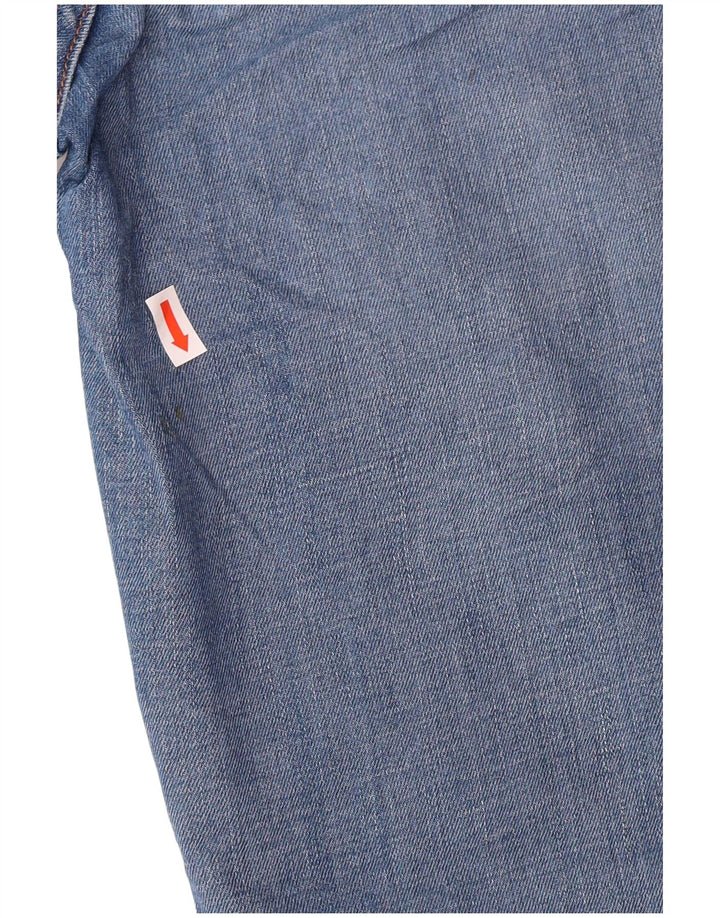 J. CREW Γυναικεία Billie Demi Bootcut Cropped Jeans W27 L25 Blue Cotton