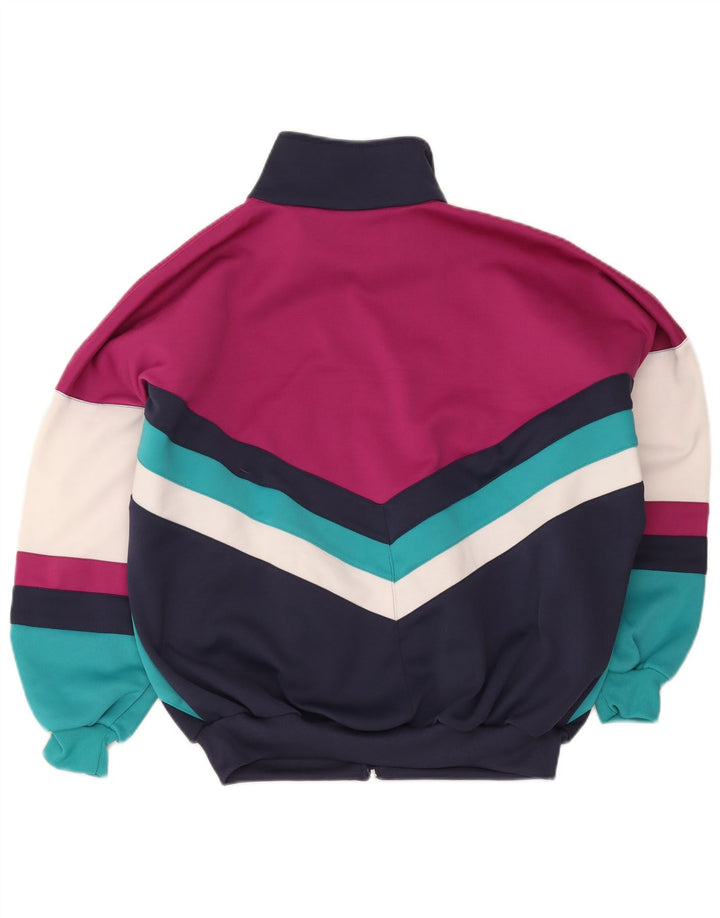 Ανδρική φόρμα Jako Top Jacket Μεσαίο πολύχρωμο Colourblock Πολυεστέρας