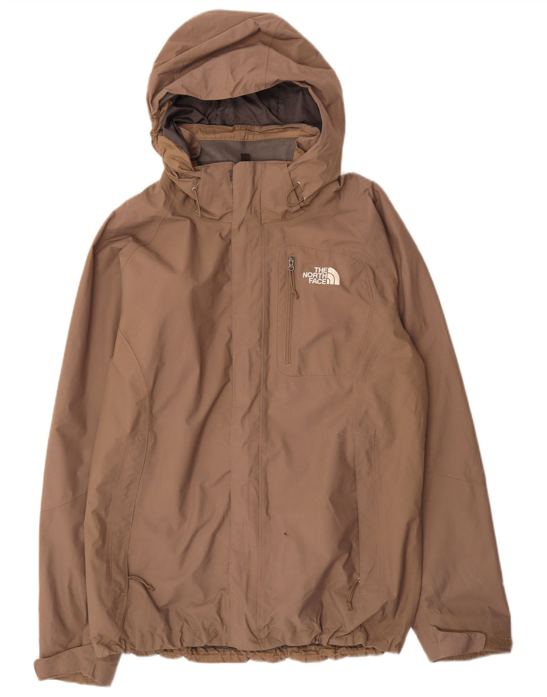 The North Face Ανδρικό μπουφάν βροχής με κουκούλα UK 38 Medium Beige Nylon