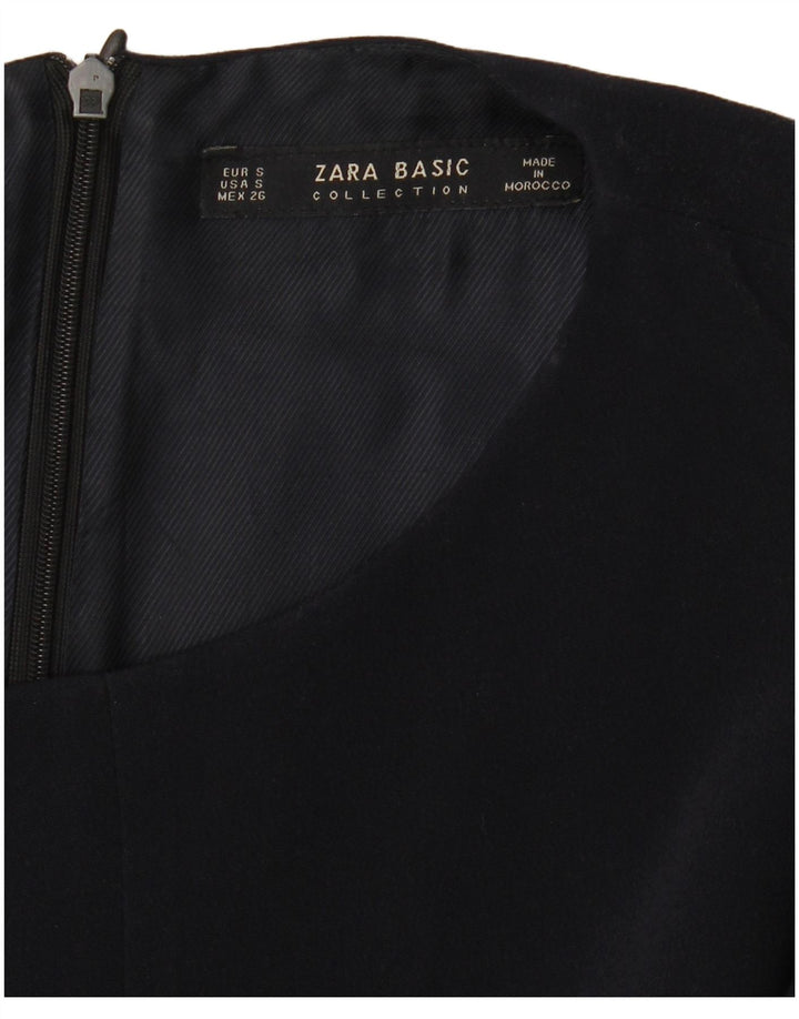 Γυναικεία αμάνικη φόρμα ZARA UK 8 Small Black