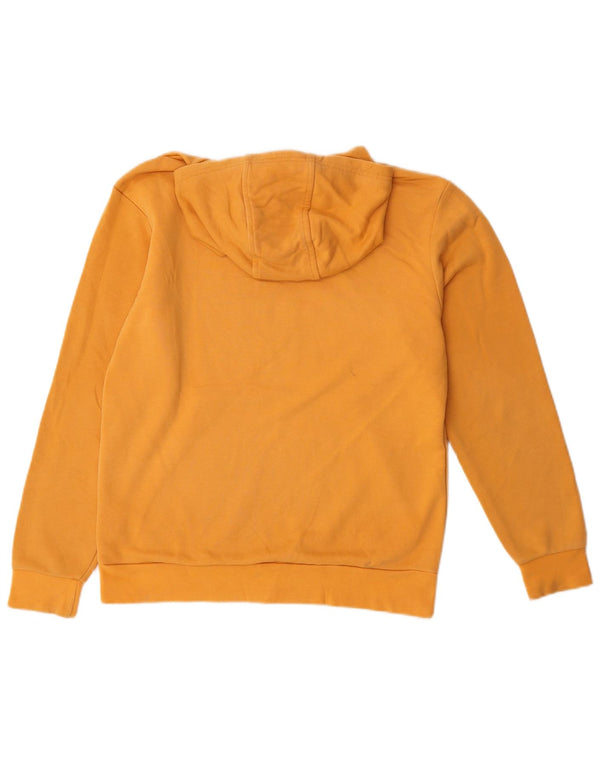 Adidas Girls Graphic Hoodie Jumper 12-13 Years Yellow