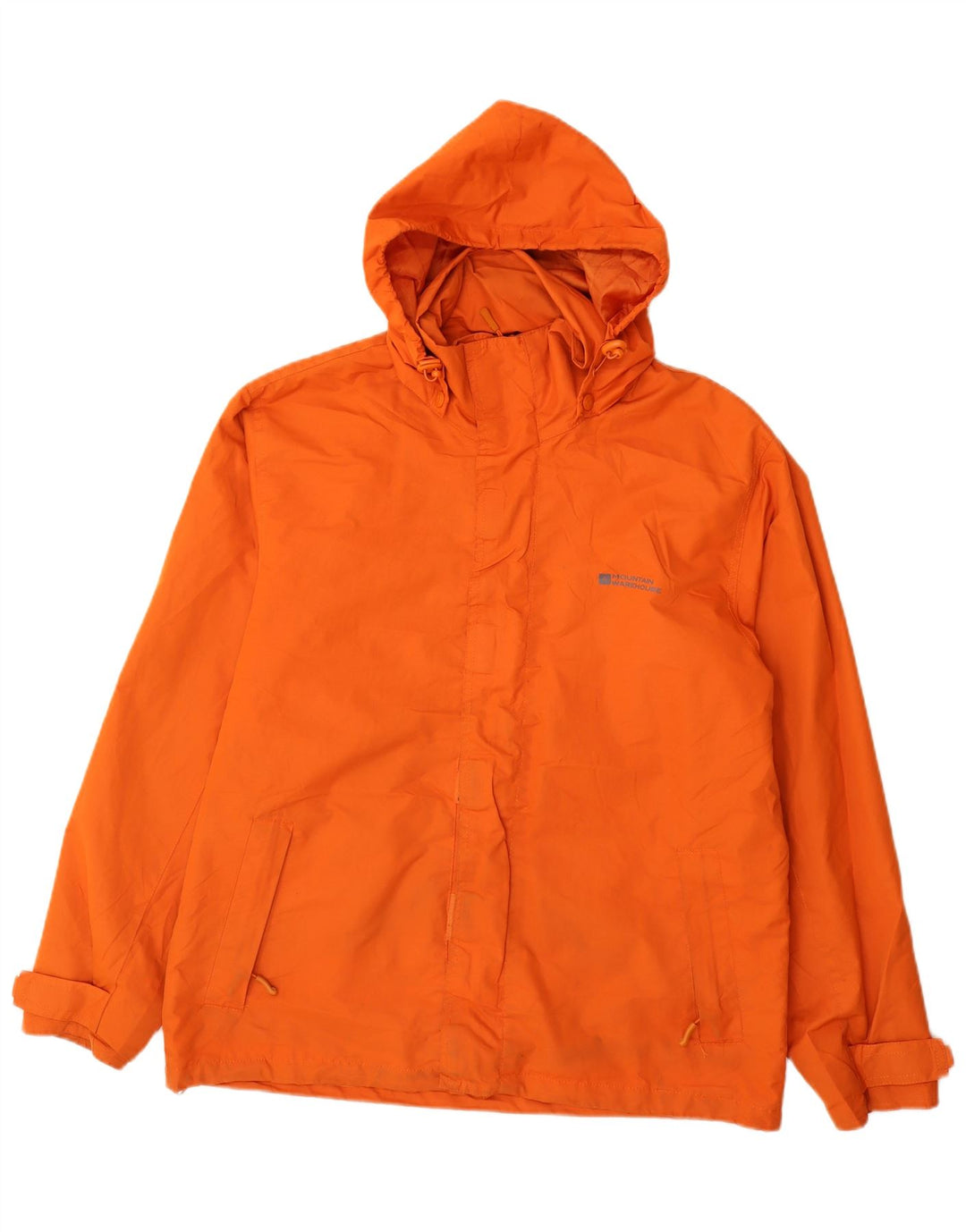 Ανδρικό μπουφάν βροχής με κουκούλα Mountain Warehouse UK 38 Medium Orange Polyester