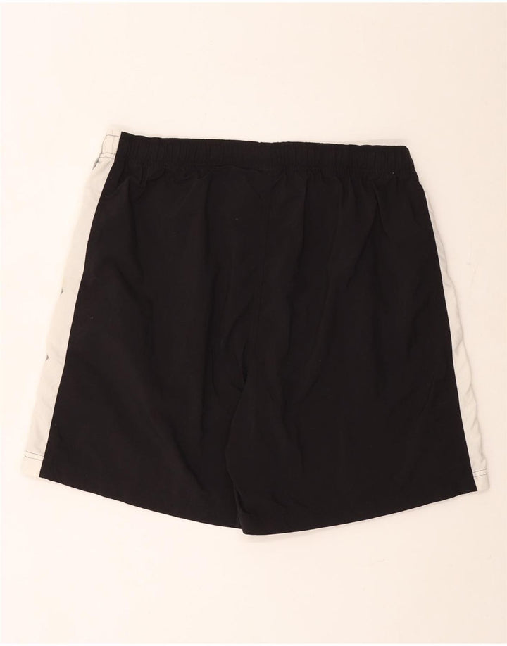 Ανδρικό αθλητικό σορτς PUMA 2XL μαύρο νάιλον χρώματος