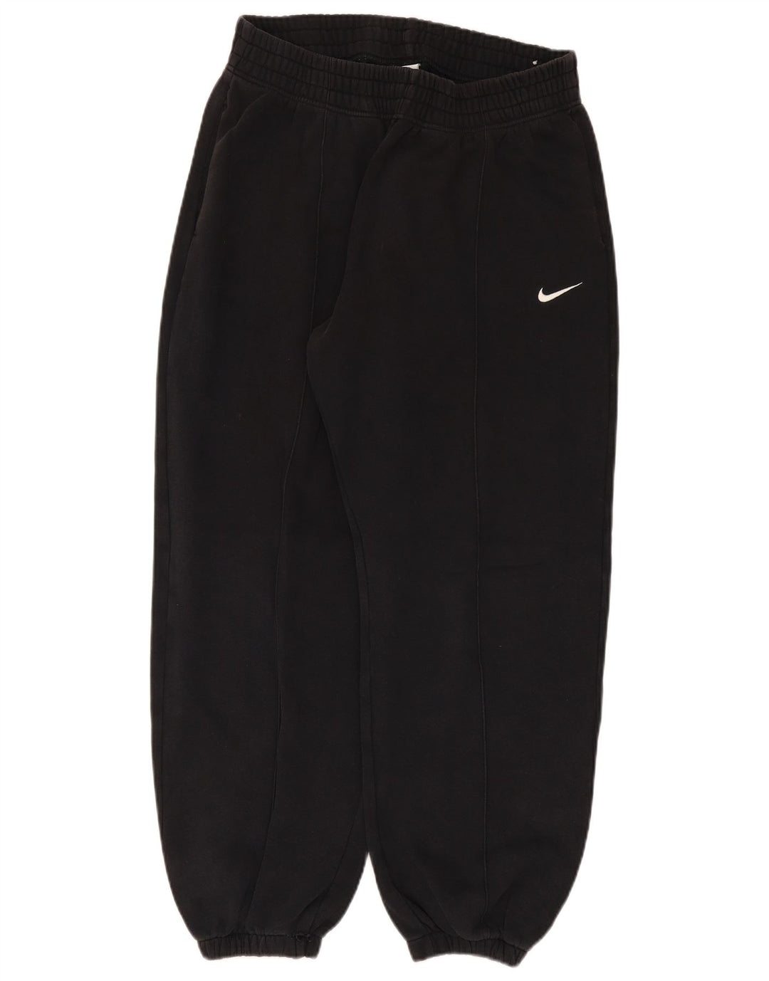 Ανδρική φόρμα Nike Παντελόνι Joggers Μεσαίο μαύρο βαμβακερό