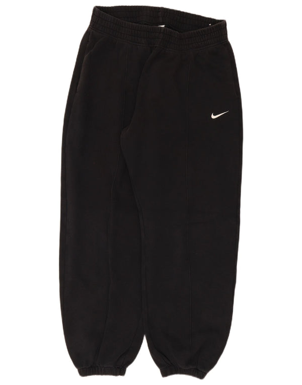 Ανδρική φόρμα Nike Παντελόνι Joggers Μεσαίο μαύρο βαμβακερό