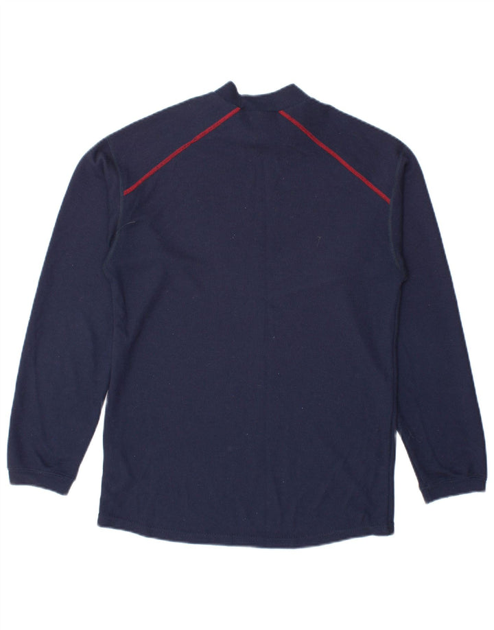 Musto Boys Top Μακρυμάνικο 12-13 ετών Μεγάλο Navy Blue