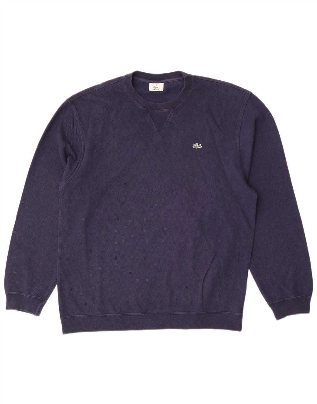 Ανδρικό φούτερ Lacoste Jumper Size 4 Medium Navy Blue από βαμβάκι