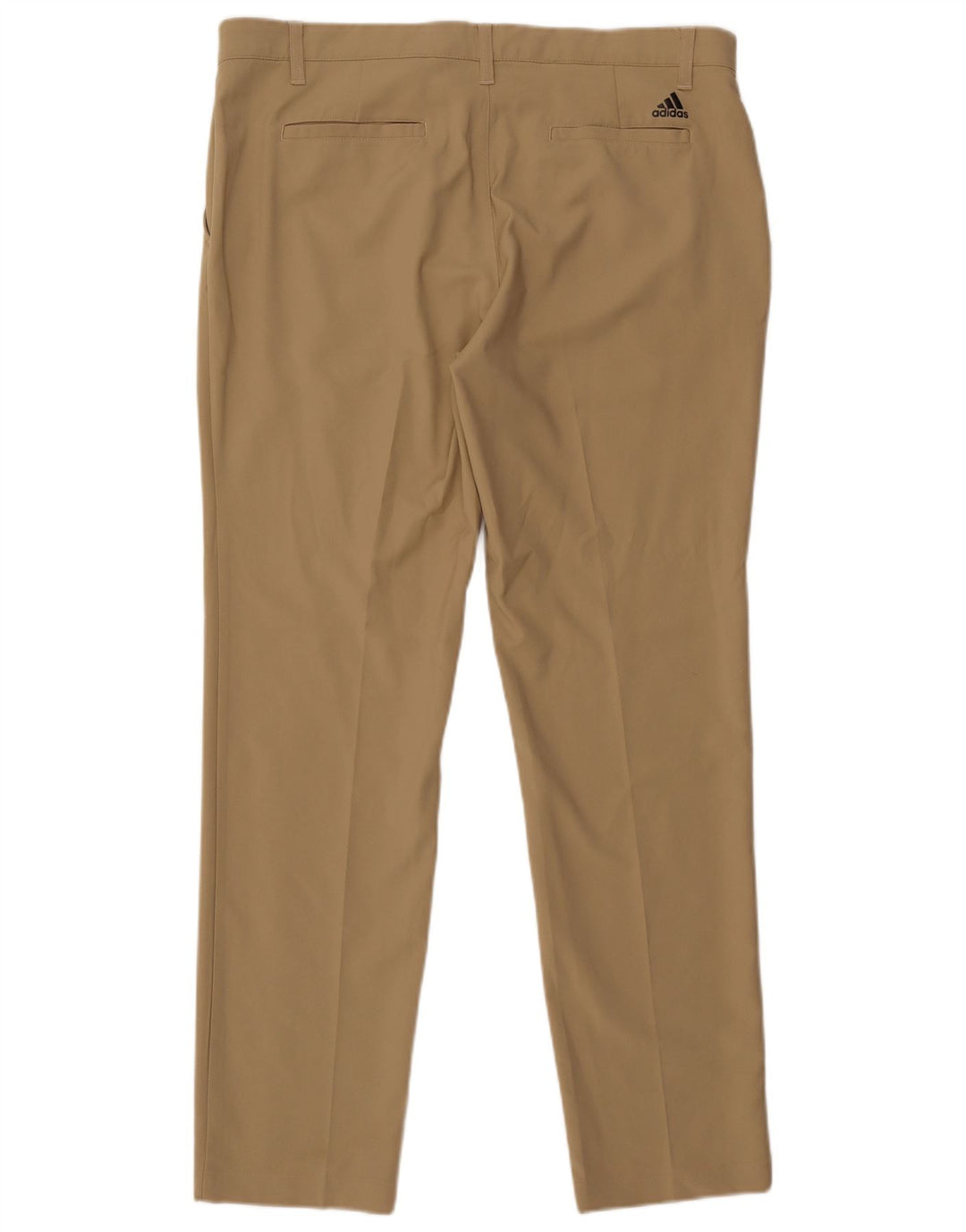 Ανδρικό ίσιο παντελόνι Chino Adidas W36 L32 Beige Polyester