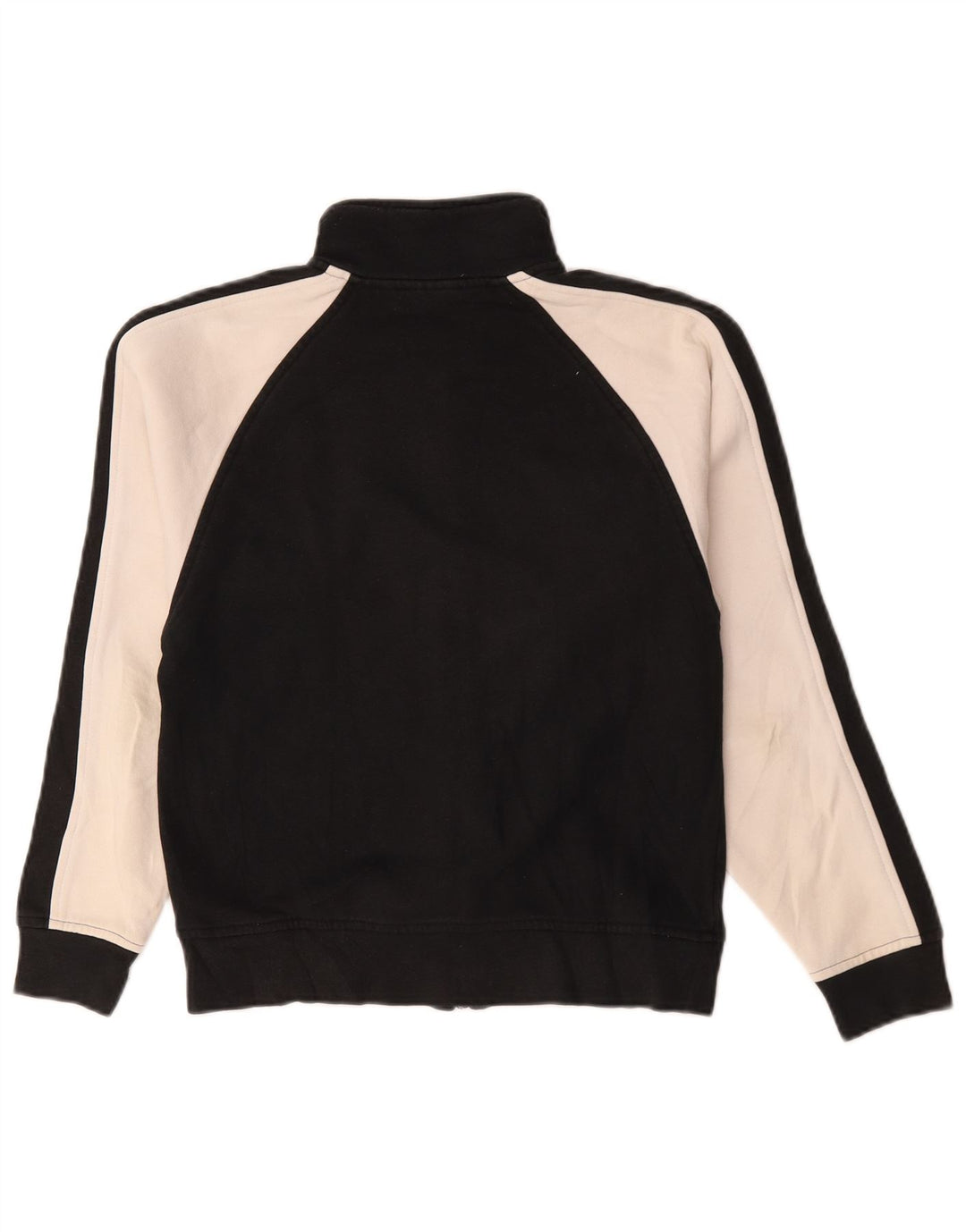 Γυναικεία φόρμα υπερμεγέθης Fila Top Jacket UK 10 Small Black Colourblock
