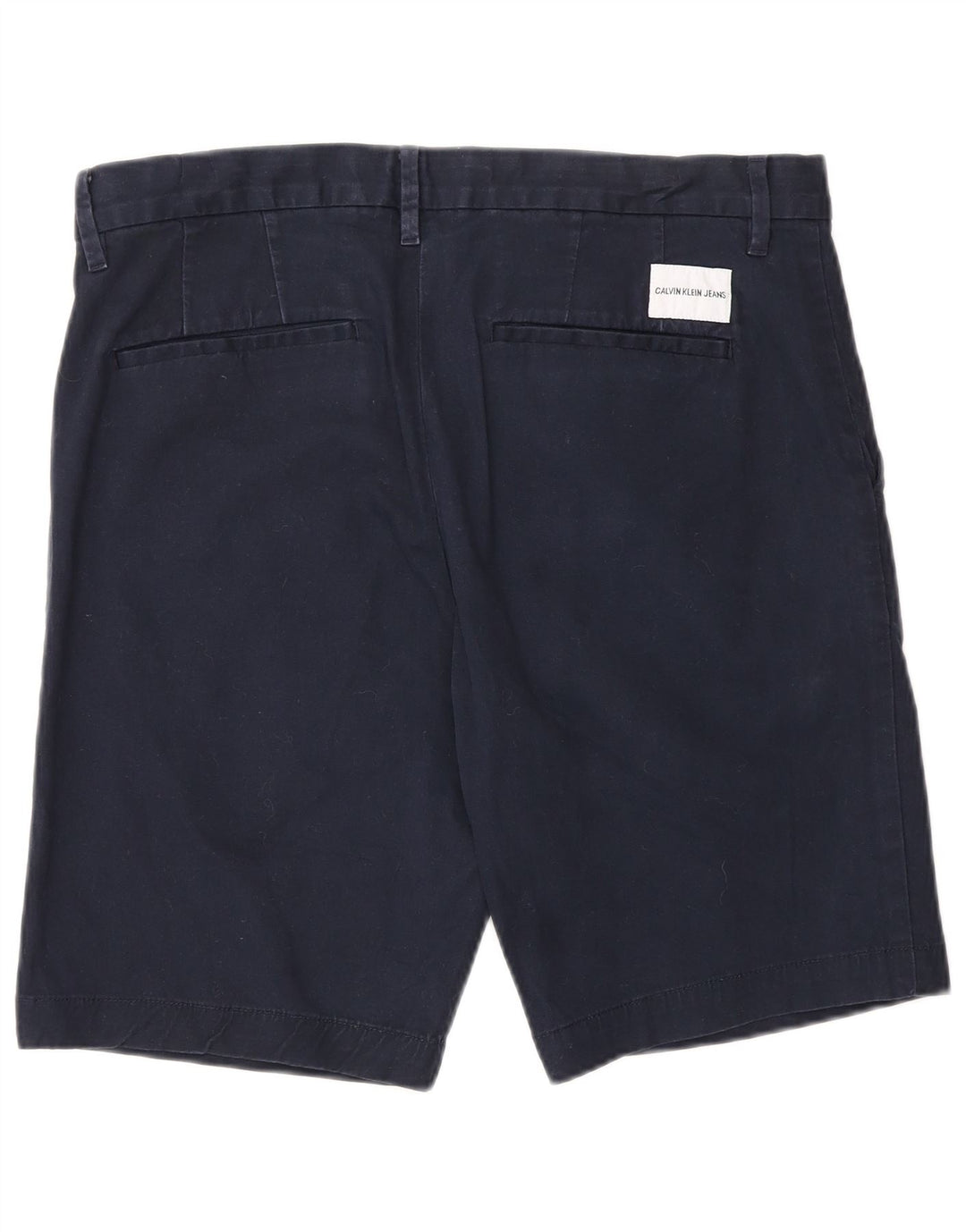 Ανδρικό σορτς Chino Calvin Klein W32 Βαμβακερό μεσαίο ναυτικό