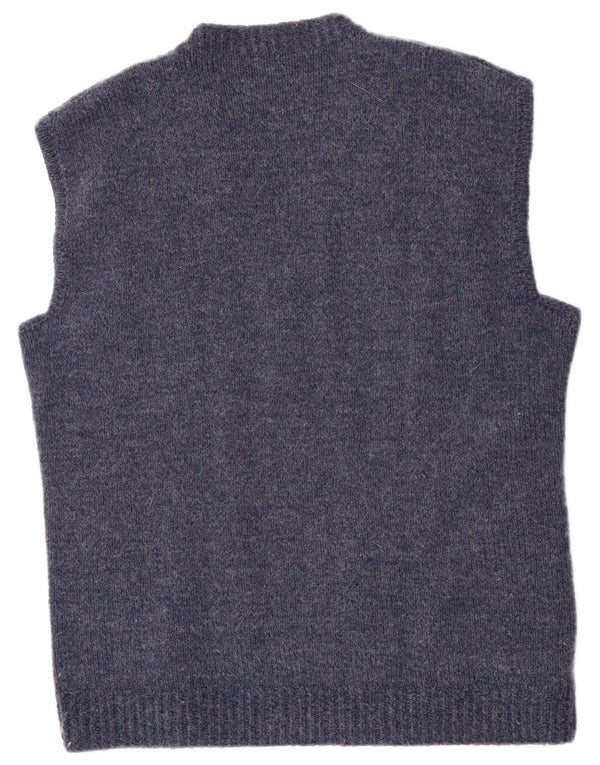 Vintage ανδρικό γιλέκο Tank Top Medium Navy Blue