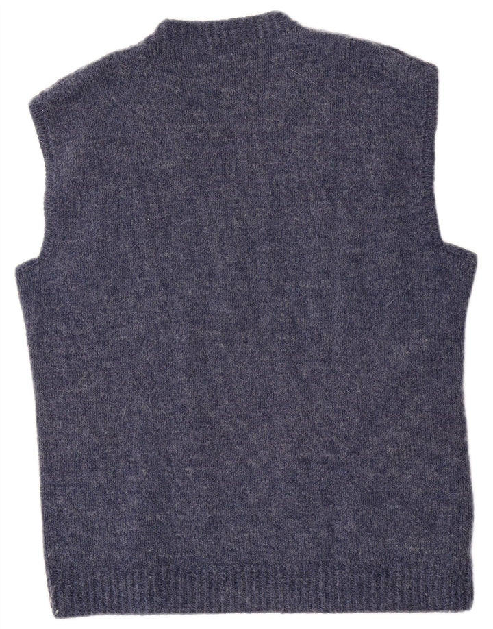 Vintage ανδρικό γιλέκο Tank Top Medium Navy Blue