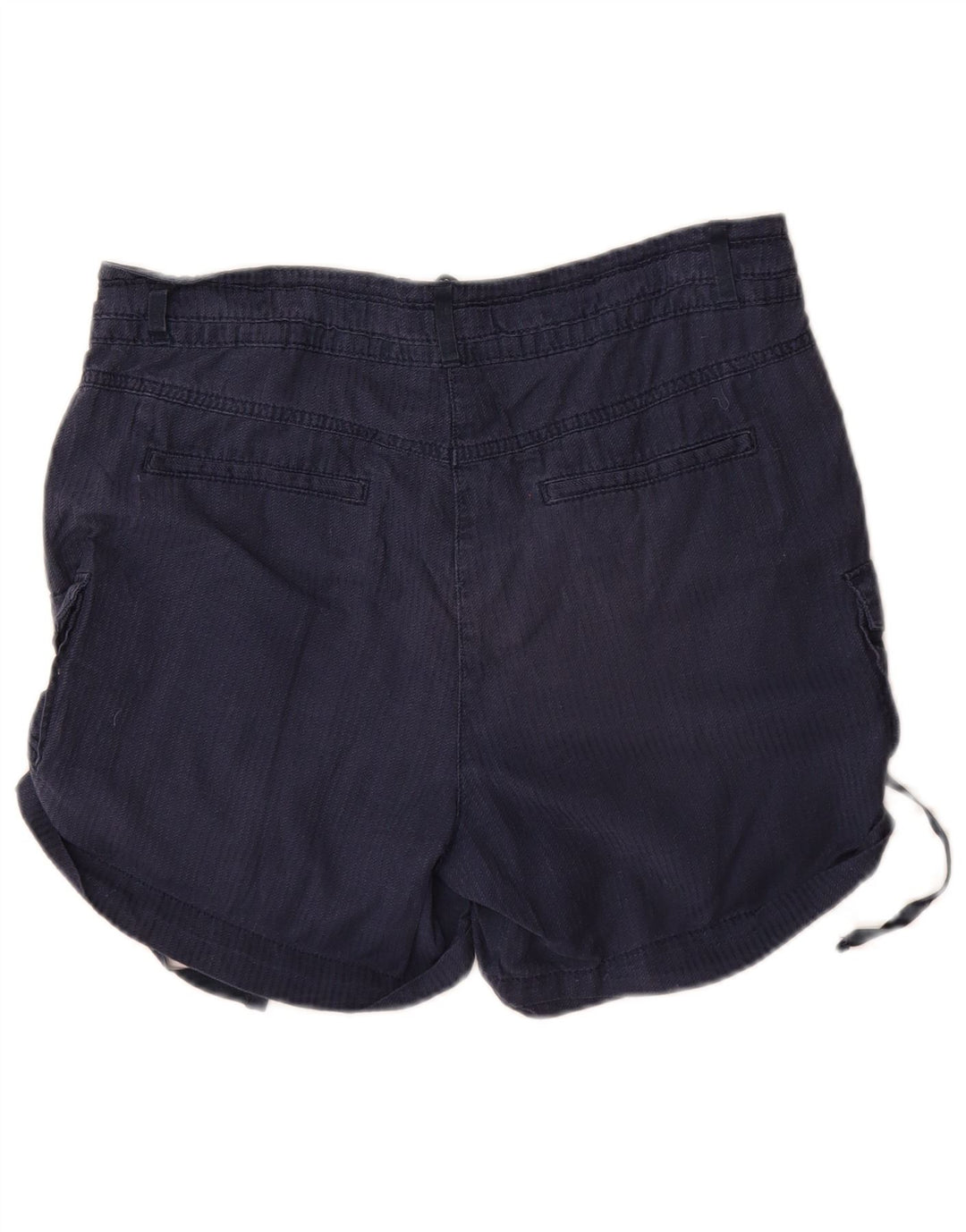 Marks & Spencer Γυναικείο σορτς Cargo UK 10 Small W32 Navy Blue Cotton