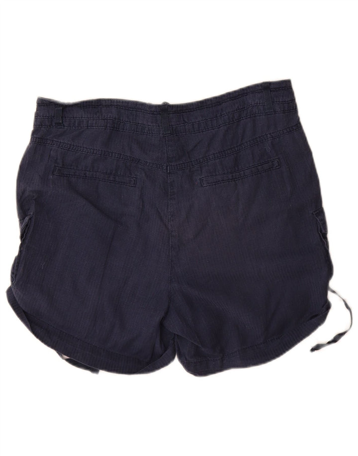 Marks & Spencer Γυναικείο σορτς Cargo UK 10 Small W32 Navy Blue Cotton