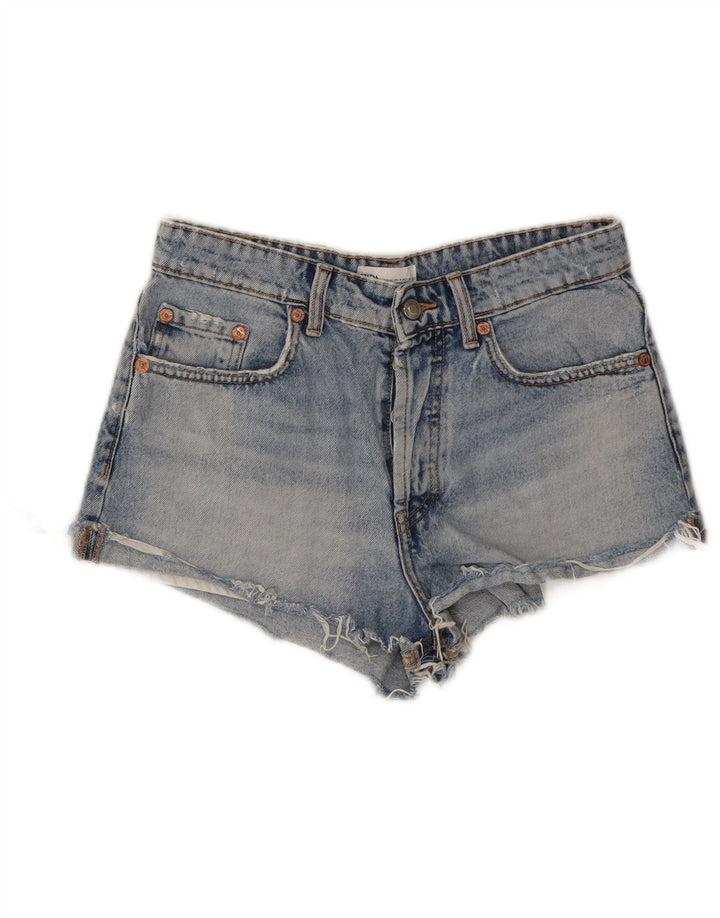 Zara Γυναικείο Τζιν παντελόνι ζεστό EU 36 XS W26 Μπλε