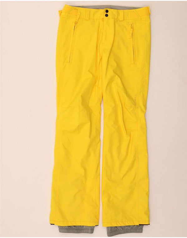 Γυναικείο παντελόνι σκι O'Neill UK 14 Medium Yellow Colorblock Πολυεστέρας