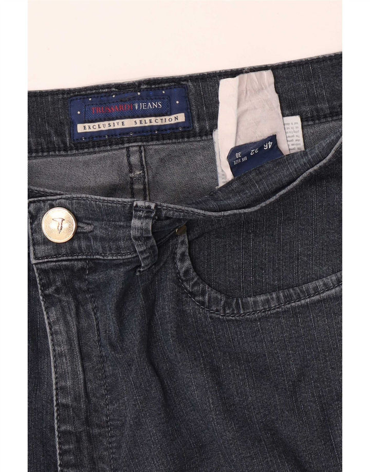 Γυναικείο ίσιο τζιν Trussardi W30 L30 Γκρι