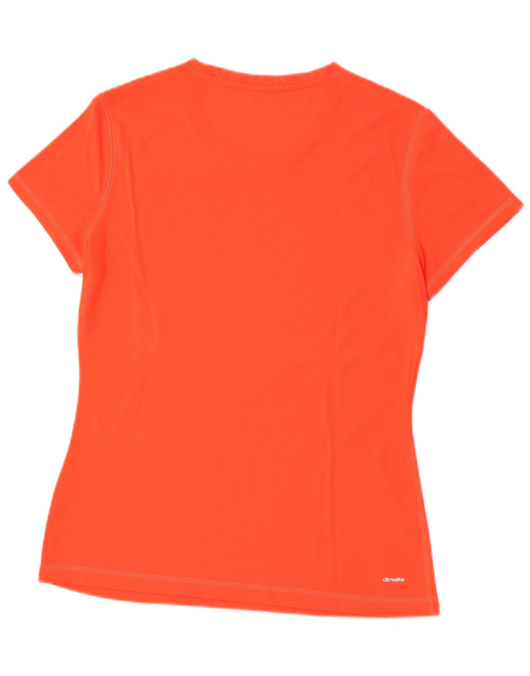 Adidas Γυναικείο T-Shirt Climalite Top UK 12/14 Medium Orange