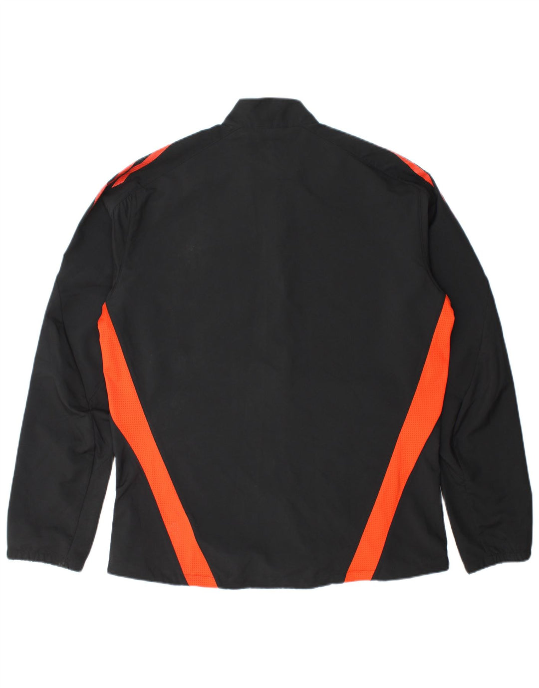 Ανδρική φόρμα Adidas Climalite Top Jacket Large Black Colourblock
