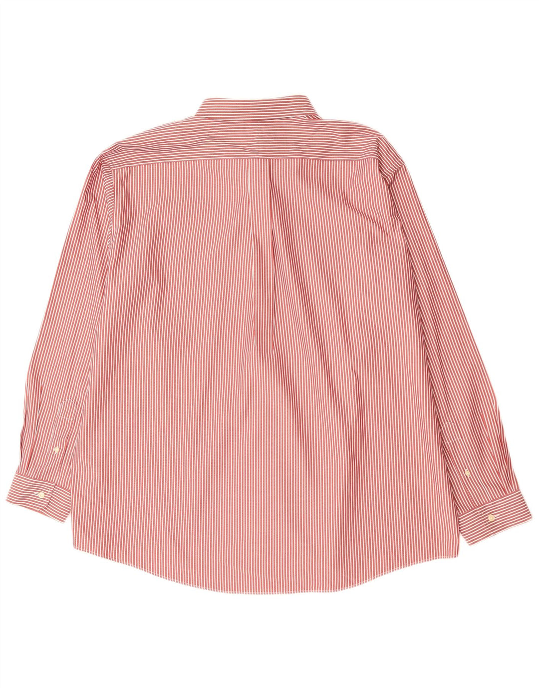 Ανδρικό πουκάμισο L.L.Bean 2XL Κόκκινο ριγέ βαμβακερό