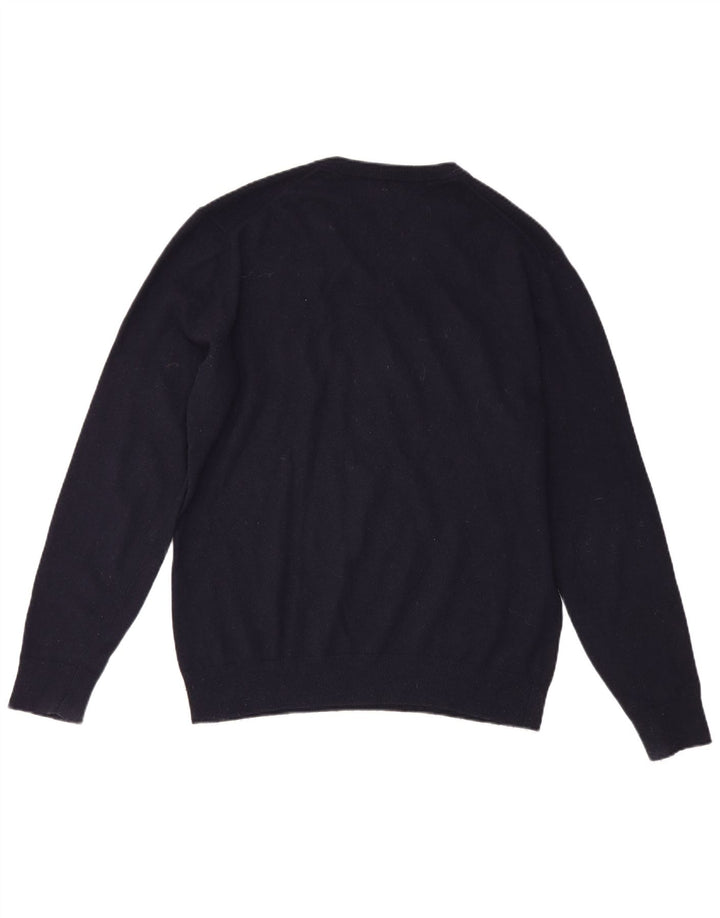 Ανδρικό πουλόβερ Gant με V λαιμόκοψη XL Navy Blue