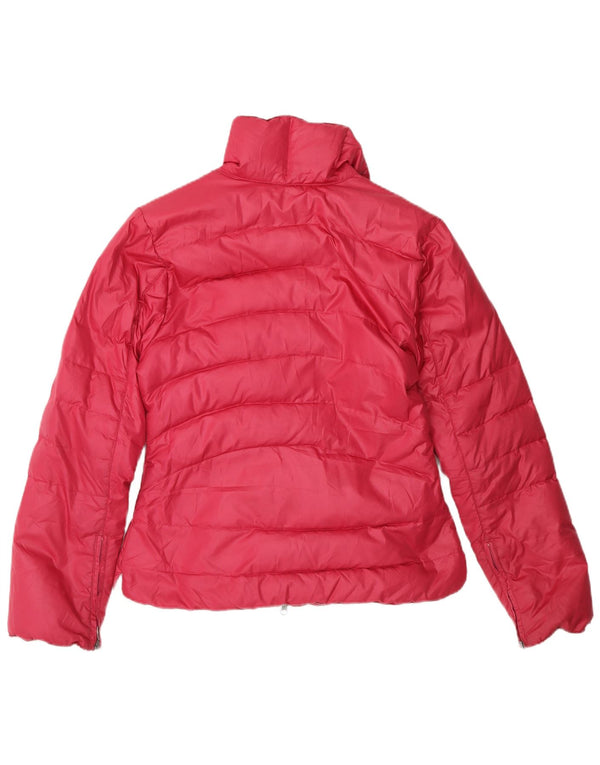Fila Γυναικείο μπουφάν με επένδυση UK 8 Small Pink Polyester