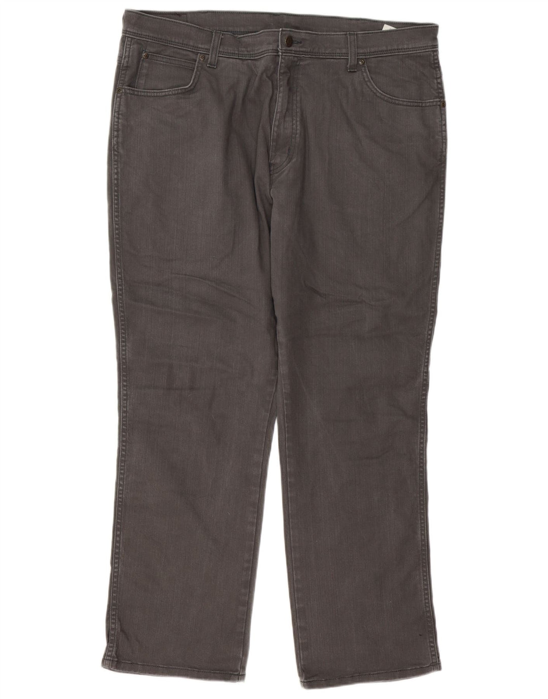 Ανδρικό τζιν Wrangler Regular Straight W40 L30 Γκρι βαμβακερό