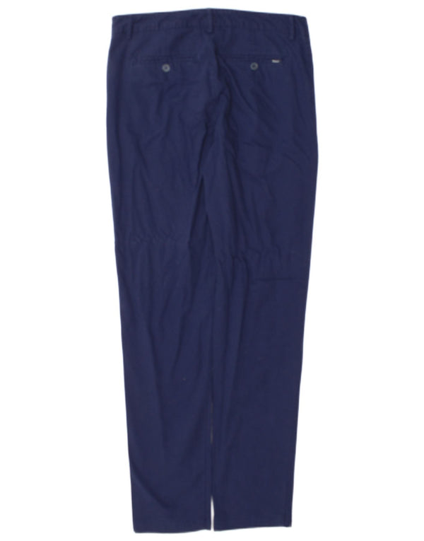 Polo Ralph Lauren Boys Slim παντελόνι Chino 15-16 ετών Navy Blue Cotton