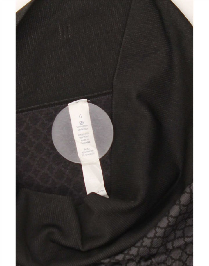 Γυναικείο κολάν Κάπρι Lululemon US 6 Γκρι γεωμετρικό νάιλον