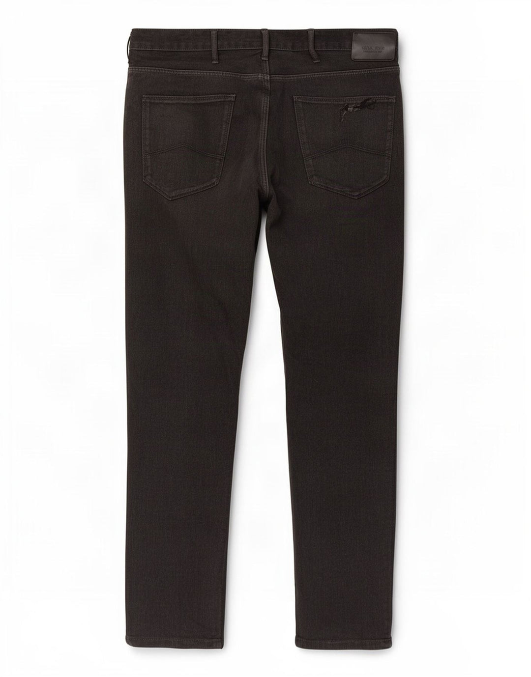 Armani Ανδρικό Slim Jeans W36 L30 Μαύρο βαμβακερό