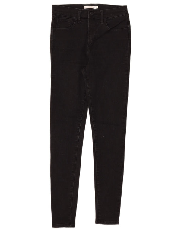 Γυναικείο τζιν Levi's 720 Ψηλόχρωμο Super Skinny W27 L30 μαύρο βαμβακερό