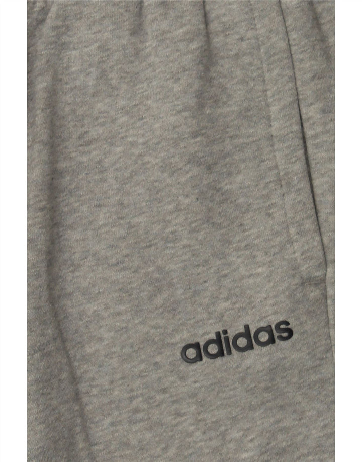 ADIDAS Womens Tracksuit Trousers Joggers UK 12 Medium Grey Vintage Adidas and Second-Hand Adidas from Messina Hembry 
