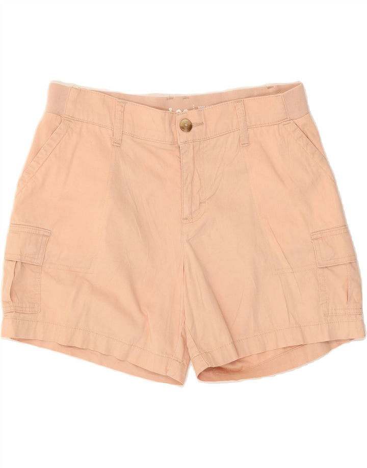 LEE Womens Cargo Shorts US 8 Medium W32  Pink Cotton Vintage Lee and Second-Hand Lee from Messina Hembry 