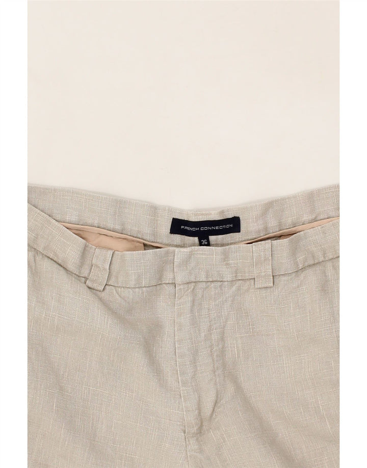 FRENCH CONNECTION Womens Bootcut Chino Trousers W36 L32 Beige Vintage French Connection and Second-Hand French Connection from Messina Hembry 