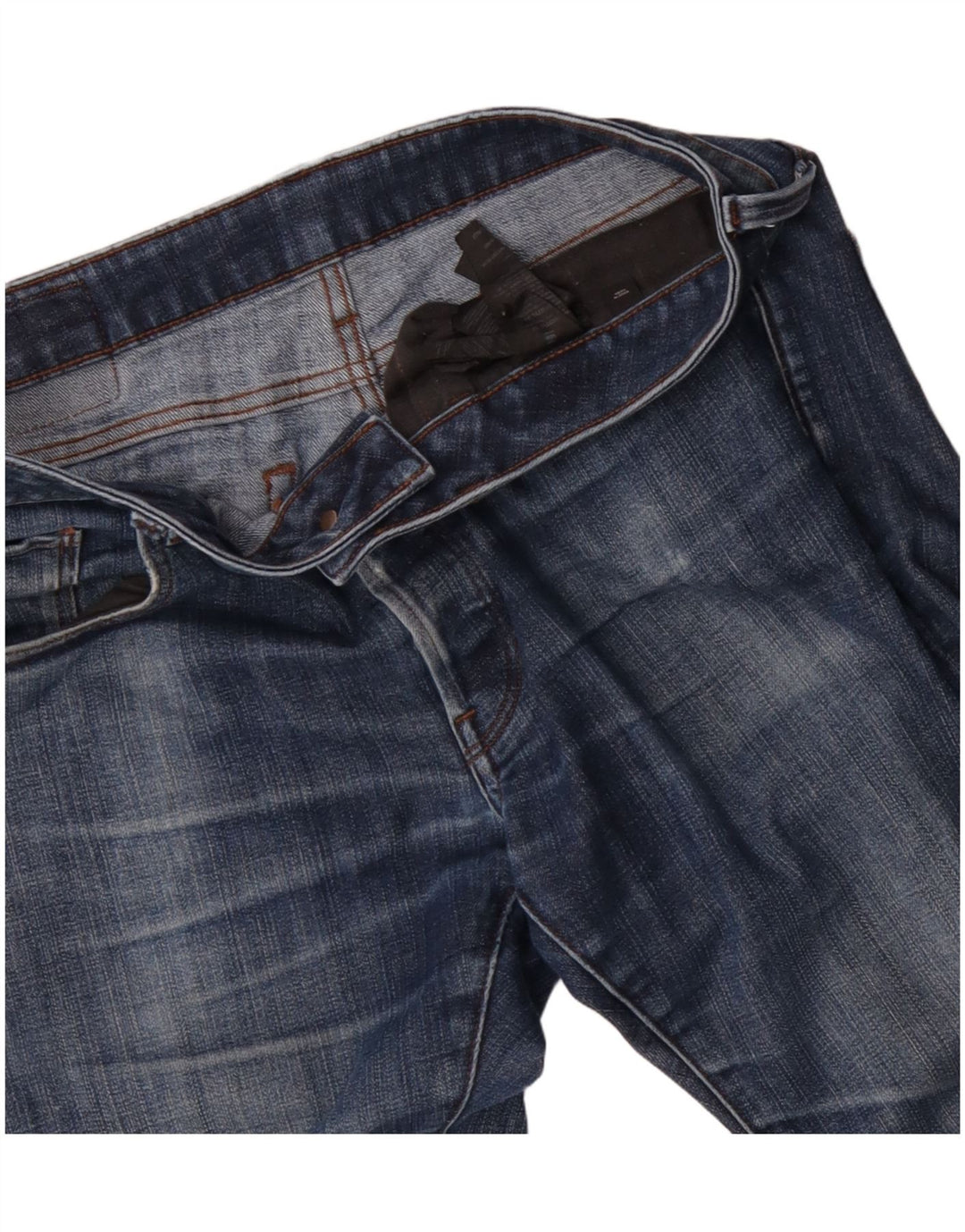 Ανδρικό Slim Jeans G-Star W32 L34 Μπλε βαμβακερό