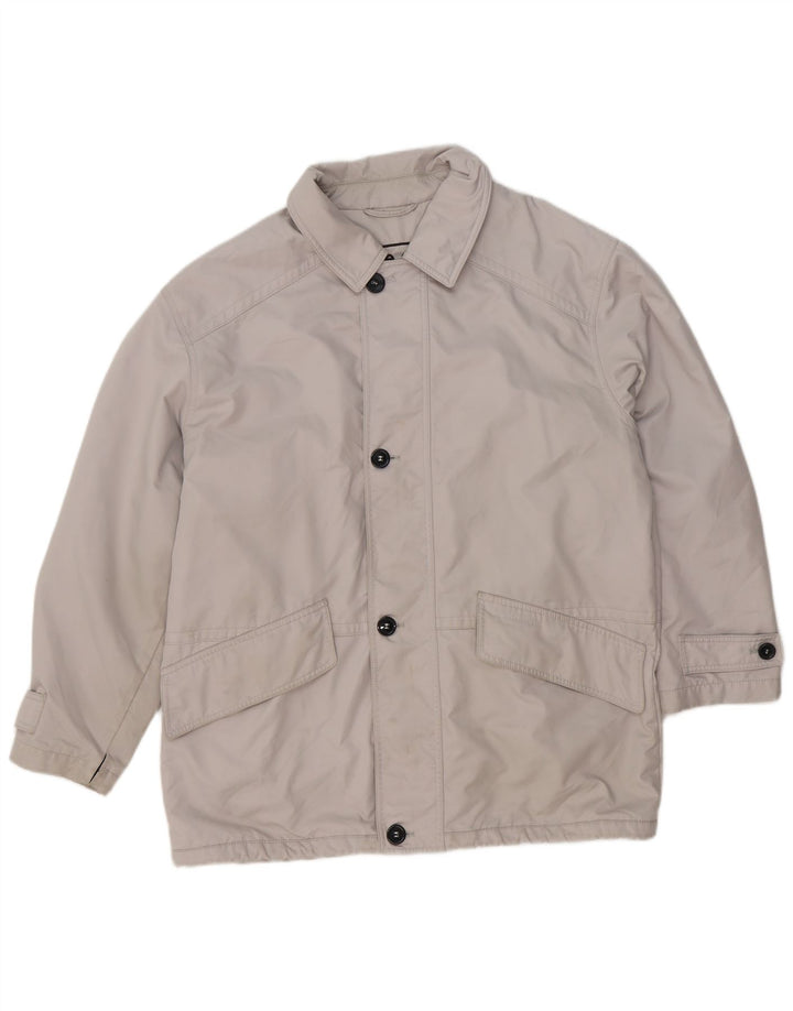 Ανδρικό μπουφάν Pierre Cardin UK 40 Large Grey