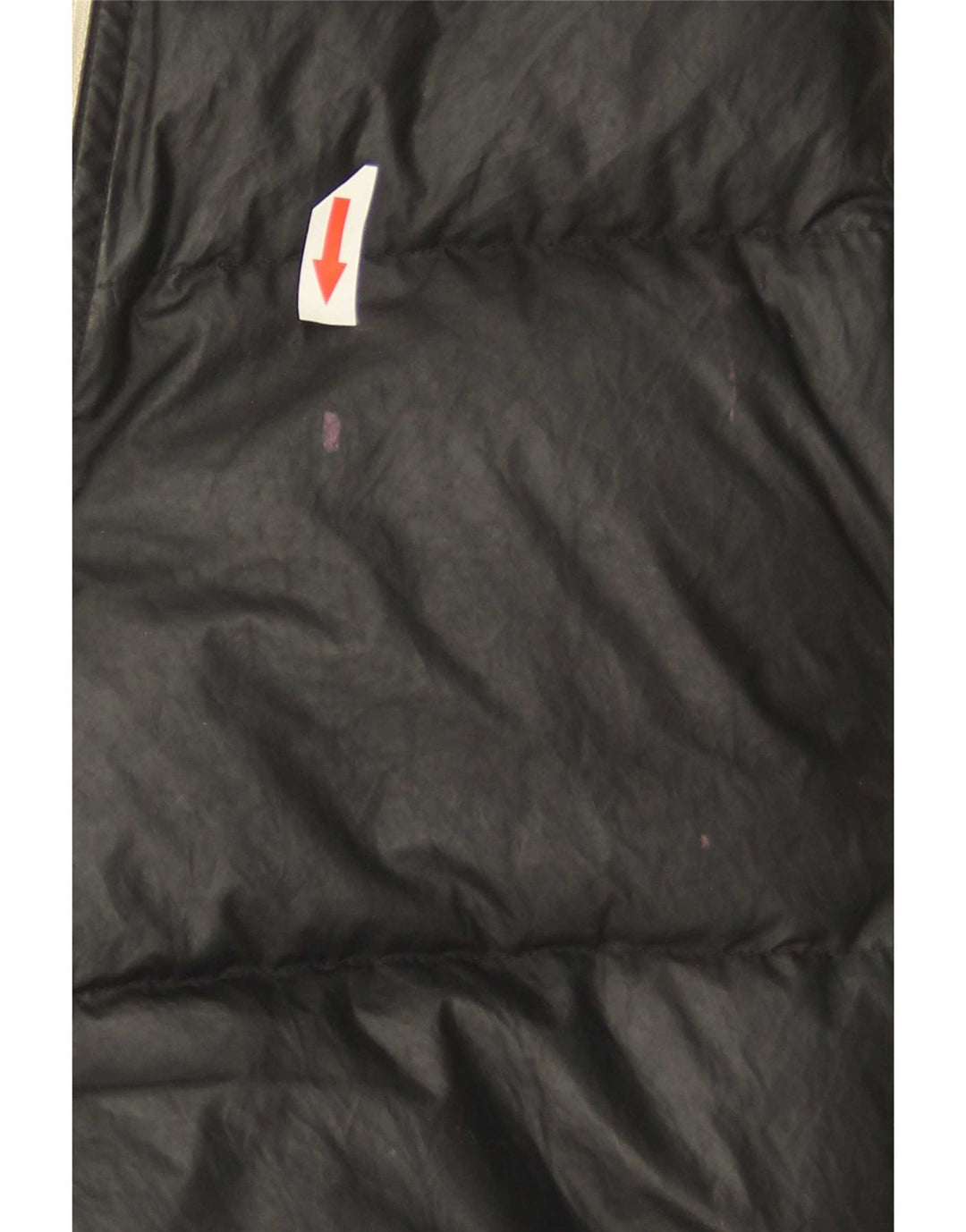 Nike Ανδρικό padded Gilet UK 38 Medium Black Polyester