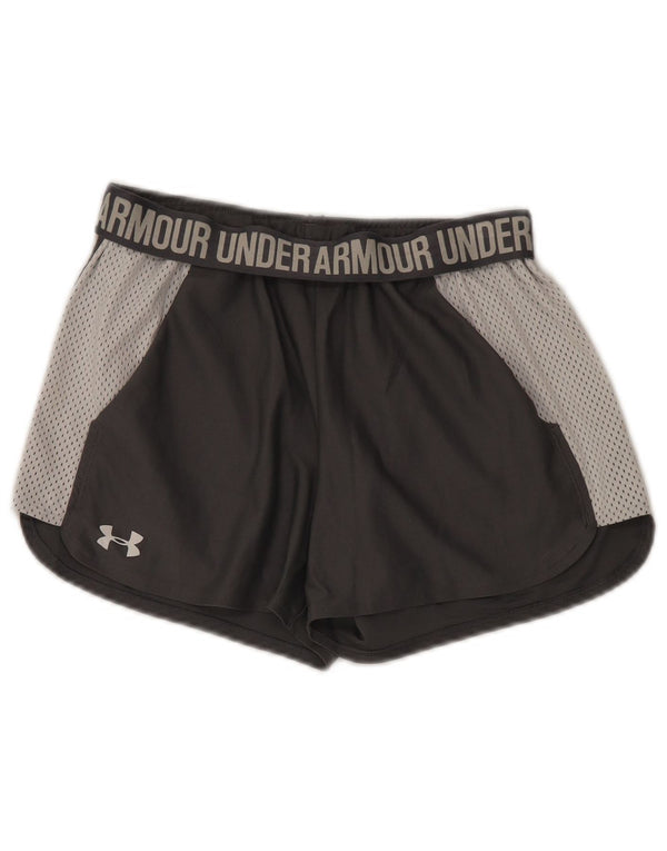 Γυναικείο αθλητικό σορτς Under Armour Heat Gear UK 10 Small Grey Colourblock