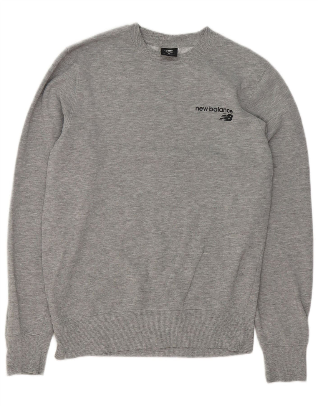 Ανδρικό φούτερ New Balance Jumper Μικρό Γκρι Βαμβακερό