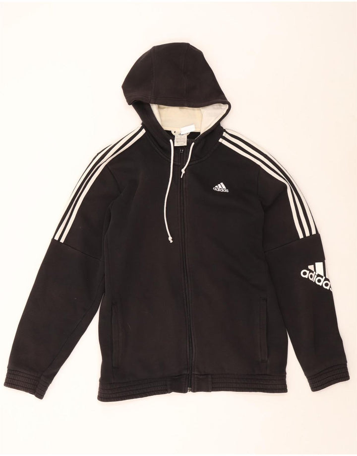 Ανδρικό πουλόβερ με κουκούλα με φερμουάρ Nike μεγάλο μαύρο πολυεστέρα